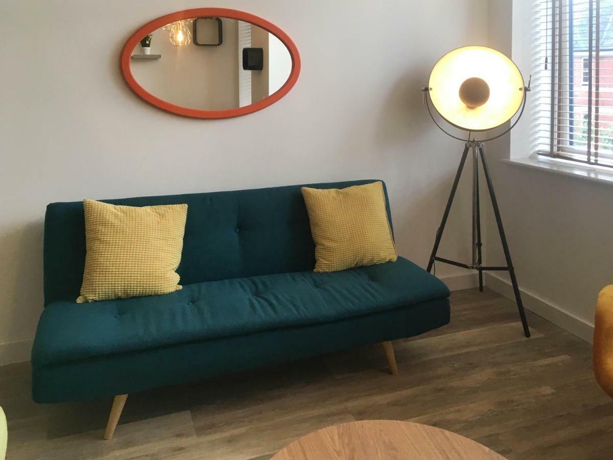 Luxury 1 Bed Apartment In City Centre With Parking Chester Luaran gambar