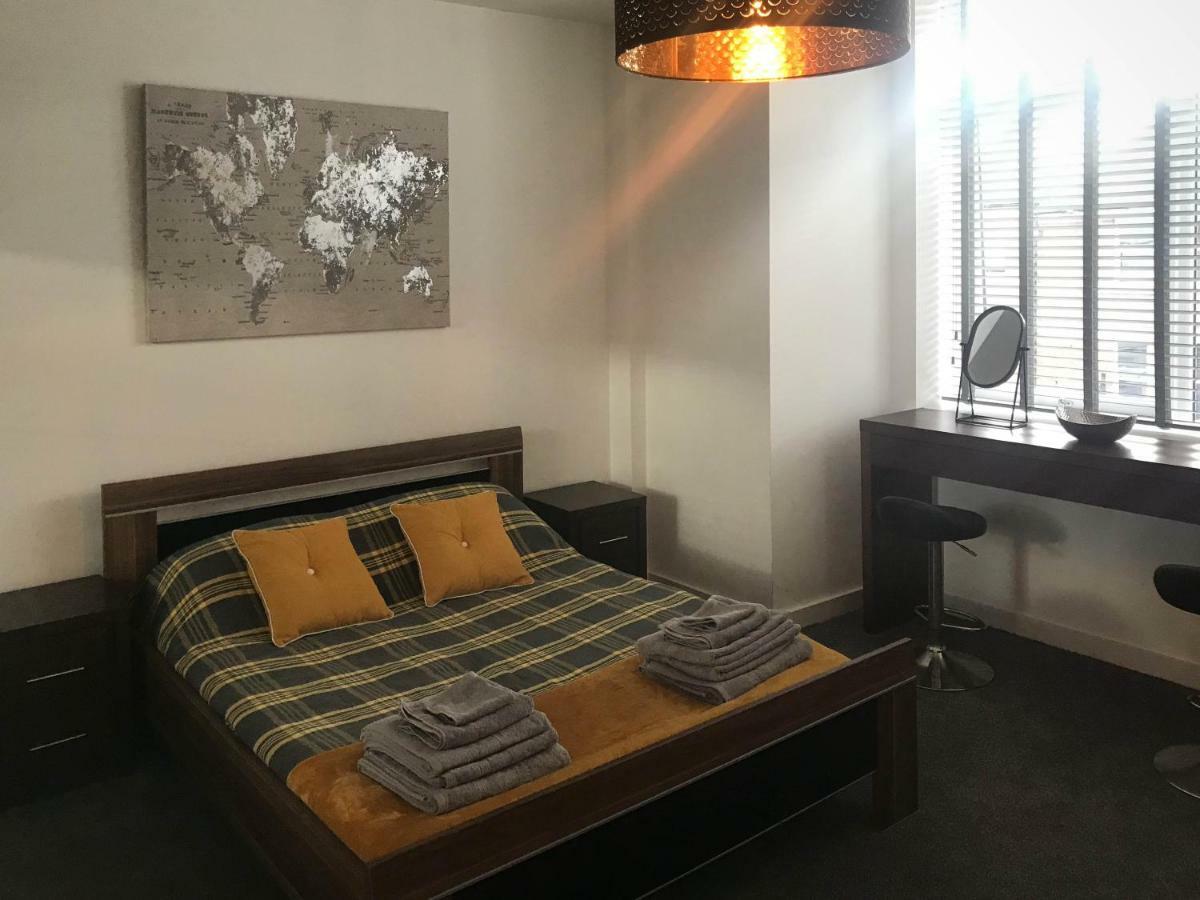 Luxury 1 Bed Apartment In City Centre With Parking Chester Luaran gambar