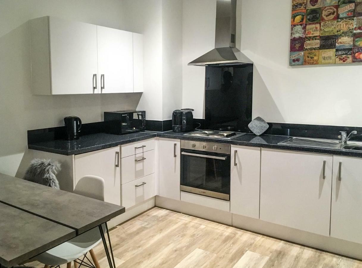 Luxury 1 Bed Apartment In City Centre With Parking Chester Luaran gambar