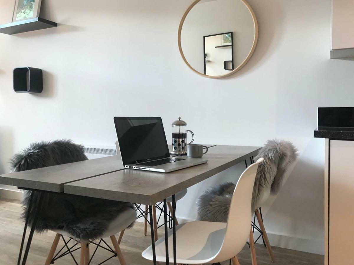 Luxury 1 Bed Apartment In City Centre With Parking Chester Luaran gambar