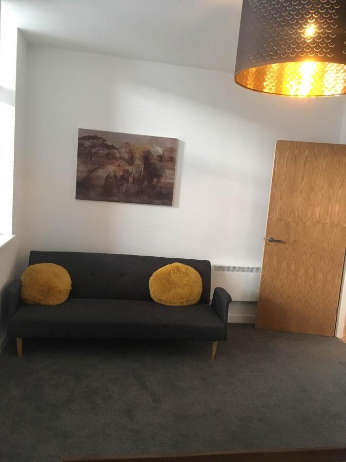 Luxury 1 Bed Apartment In City Centre With Parking Chester Luaran gambar